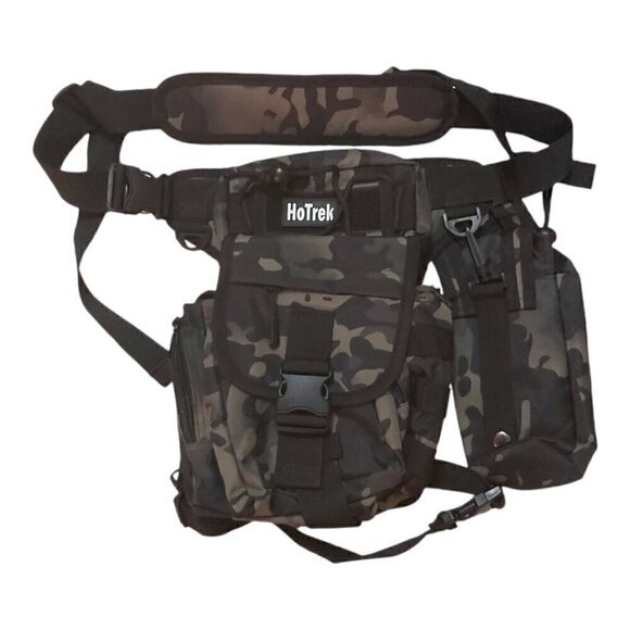 NWOT HoTrek Drop Leg Bag Fishing Tackle Bag - Multifunctional Outdoor Waist Bag - Picture 2 of 9